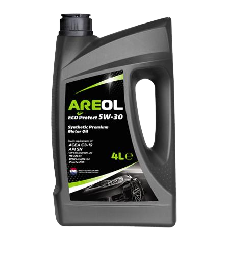 Моторное масло Areol Eco Protect 5W30, 4л